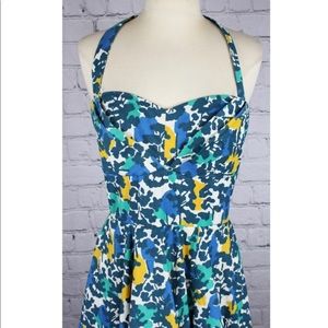 Anthropology Girls from Savoy Edith Halter Dress